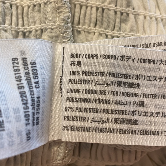 Abercrombie & Fitch Palm tree flutter top - Picture 3 of 3